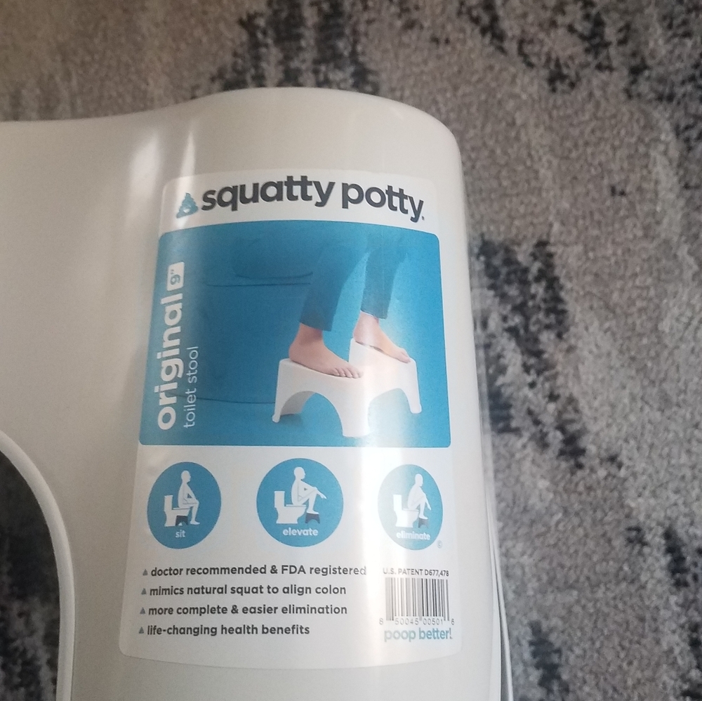 Squatty potty
